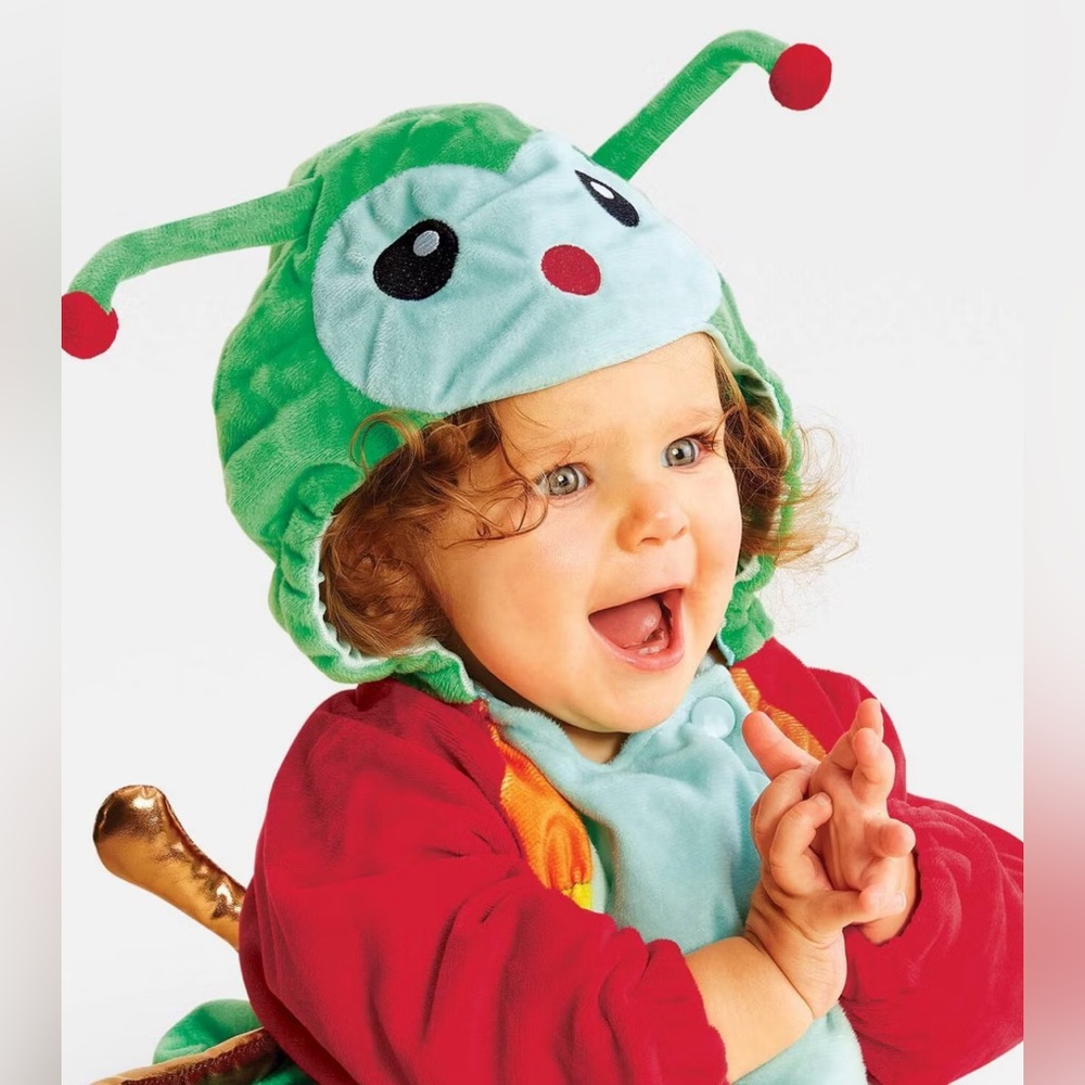 Infant & Toddler Caterpillar Costume Pullover Top - Hyde and EEK! Boutique™ New - Picture 3 of 4